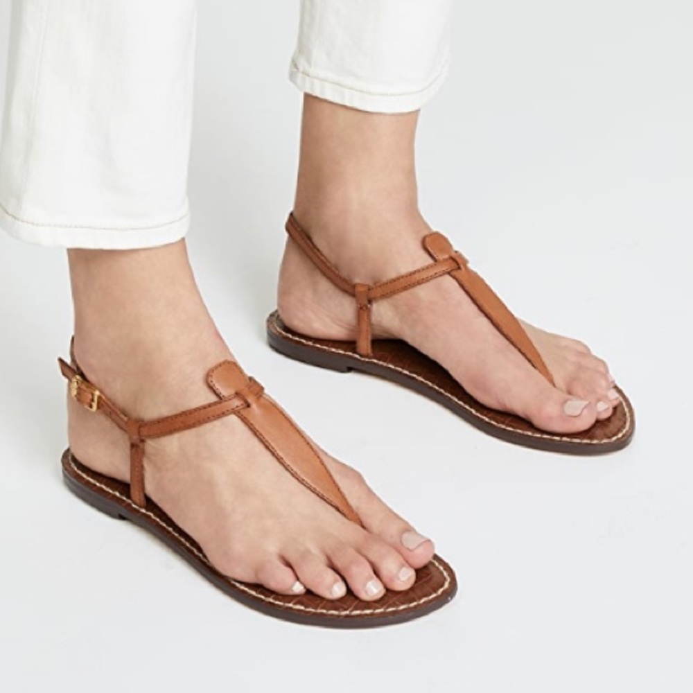 Sam Edelman ‘Gigi’ tan thong sandal